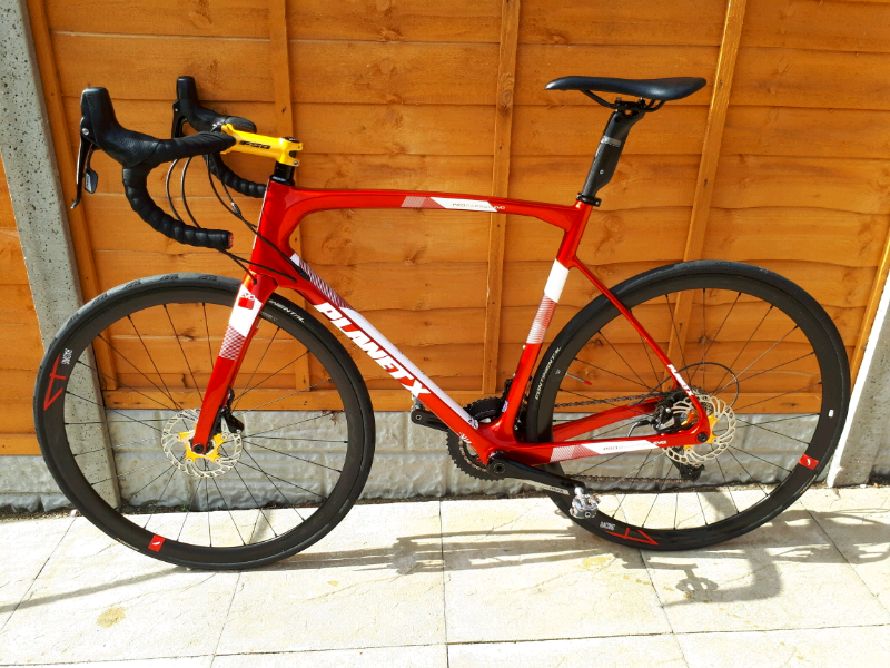 planet x pro carbon evo disc